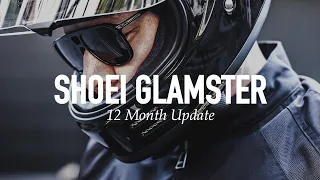 12 Month Review Shoei Glamster (with new smoke visor)