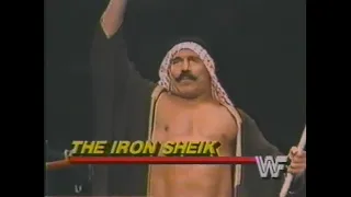 Corporal Kirchner vs Iron Sheik   Championship Wrestling May 10th, 1986