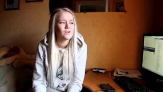 Russian girls sing