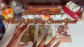 Pick a card 💚18+ Future Spouse Courtship 💚 How Will They Pursue You 💚 Tarot Reading