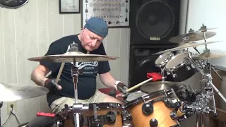 BLACK MAGIC WOMAN DRUM COVER -  SANTANA