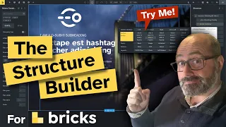 Be twice as productive in Bricks with the new Structure Builder.