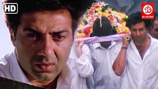 बहन के निधन पर सदमे में सनी देओल | 😢 Sunny Deol | Raveena Tandon | 🔥 Ziddi Action Drama Hindi Movie