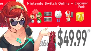 Nintendo Switch Online is so cool…