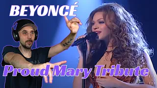 Beyonce REACTION! Proud Mary (Tina Turner Tribute)