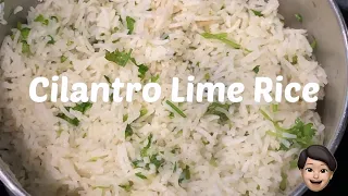 Cilantro Lime Rice/Basmati Rice