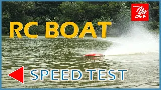 RC Boat | Speed Test