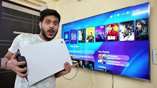 PS5 SETUP WITH 65 INCH 4K TV 😍