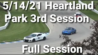 Heartland Park Trackday Full Session 2018 Camaro ZL1 1LE 5/14/21