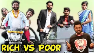 RICH VS POOR | Ft. Gippy Grewal | BakLol Video