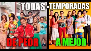 Al Fondo Hay Sitio: Todas las temporadas de PEOR A MEJOR I Parte 1