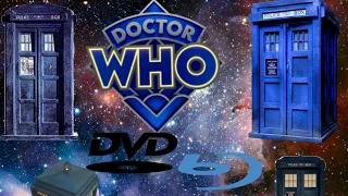 Doctor Who dvd & blu ray collection update 1/12/2022