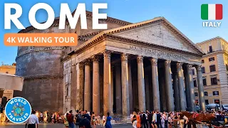 ROME, Italy | 4K Walking Tour | September 2023