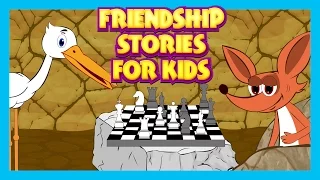 Friendship Stories For Children | Moral Stories For Kids | English Story Collection