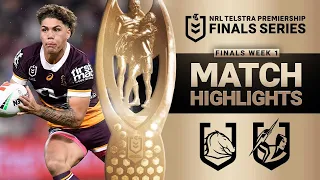 NRL 2023 | Broncos v Storm | Match Highlights