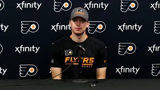 9/21 Training Camp Press Conference: Carter Hart
