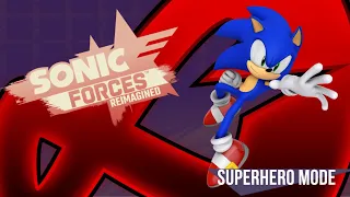 Sonic Forces : Complete Playthrough [ Superhero Mode ] / ( 1440p60 FPS ) No Damage