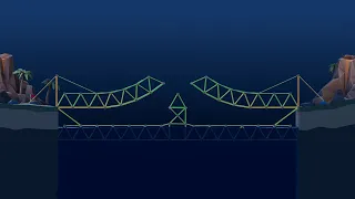 Poly Bridge 2|4|-Аэрошоу-