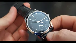 Jaeger LeCoultre Master Ultra Thin Moon - The Luxury Watch You Won't Find at Rolex or Grand Seiko...