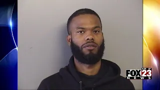 Video: Man accused of shooting four people in midtown Tulsa in custody