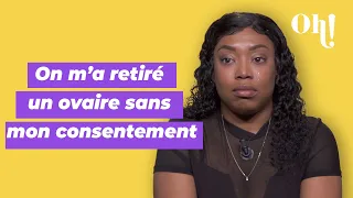 ON LUI A RETIRÉ UN OVAIRE SANS LA PREVENIR