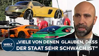 CLAN-CARS: LKA – 40 Autovermietungen in Berlin gehören zum kriminellen Clan-Milieu