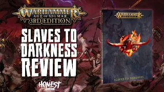 SLAVES TO DARKNESS 2022 - Battletome REVIEW - Chaos Warriors will never die!