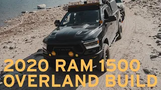 2020 RAM 1500 Rebel Eco Diesel Overland Build - Interior