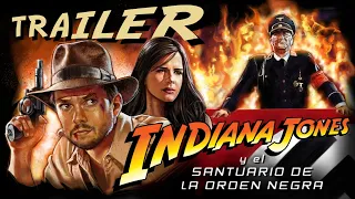 Indiana Jones y el Santuario de la Orden Negra  (official trailer with English subtitles) 4K