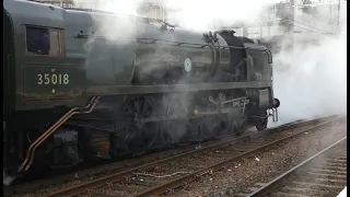 35018 British India Line at an Insane Carlisle 07 10 23