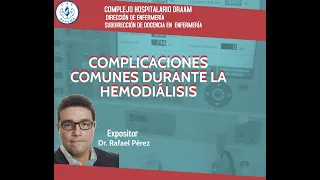 COMPLICACIONES AGUDAS DURANTE LA HEMODIÁLISIS