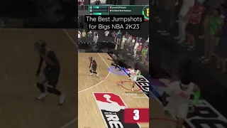 The Best Jumpshots for Bigs in NBA 2K23 #nba2k23