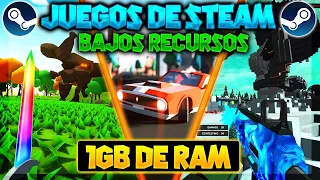 🚀7 Mejores JUEGOS GRATIS con *POCOS REQUISITOS* de STEAM ✅para (PC de BAJOS RECURSOS) 2023😎