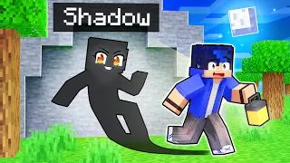 Becoming My Friend's SHADOW In Minecraft!