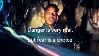FEAR IS NOT REAL