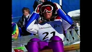1994 Lillehammer OG mäkihyppy K120 Ski jumping