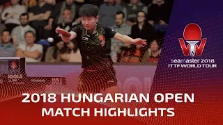 2018 Hungarian Open Highlights: Wang Manyu vs Sun Yingsha (Final)