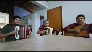 juntando la Hacienda   Carlitos Paz en acordeon el Erik Antrichipay vamooo