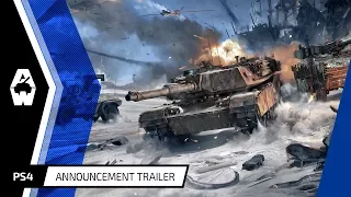 Armored Warfare PS4 - Announcement Trailer