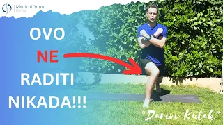 Najopasniji položaj za koljeno!!! | "Dariov Kutak"