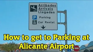 Alicante Airport parking