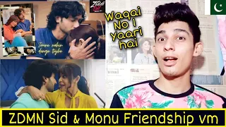 Pakistani Reaction on Ziddi Dil Manne na Vm | Sid & monami Friendship Vm | Part 2 | Sobhan Alee