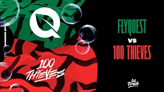 FLY vs. 100 - Week 1 Day 1 | LCS Summer Split | FlyQuest vs. 100 Thieves (2023)