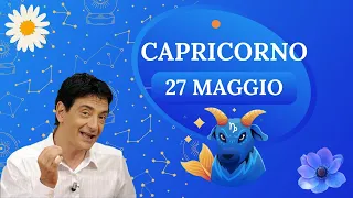 Capricorno ♑️ Lunedì 27/5/2024 🔮 Oroscopo di Paolo Fox - Al lavoro anche oggi e con soddisfazione