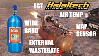 The most advanced/dangerous turbo barrel on the internet #haltech