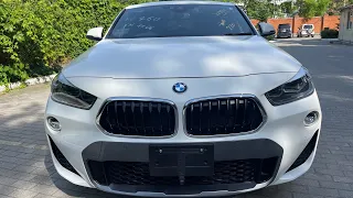 BMW X2 M Sport из Японии! Что за тачка? Альтернатива C-HR? Детальный обзор автомобиля.