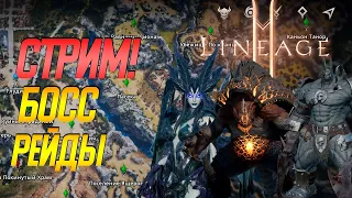 Стрим Lineage 2m: ЛЕТАЕМ ПО БОССАМ, ФАРМИМ, ДЕРЕМСЯ, .