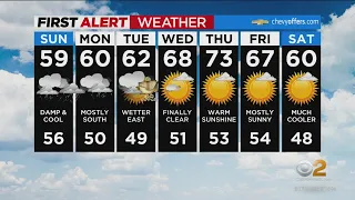 First Alert Forecast: CBS2 10/1 Evening Weather at 7PM