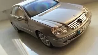 Mercedes-Benz CLK 240 1:18 Kyosho Diecast model car