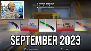 Best Knife Openings of Sep 2023